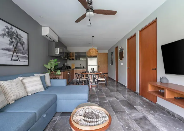 Apartment Paramar Black Tulum