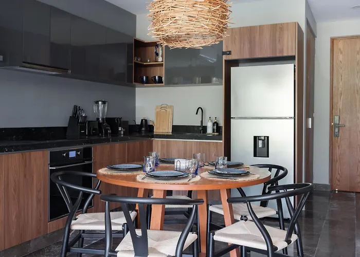 Apartment Paramar Black Tulum