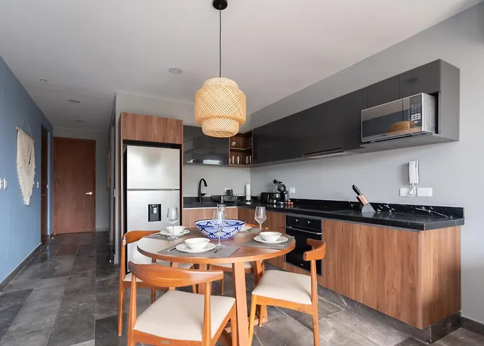 Paramar Black Apartment Tulum