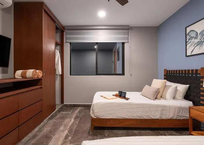 Apartment Paramar Black Tulum