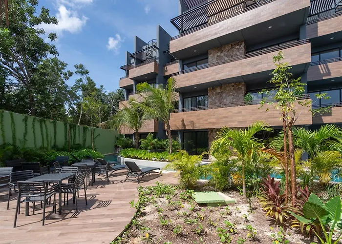 Apartment Paramar Black Tulum