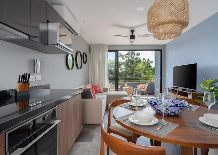 Apartment Paramar Black Tulum