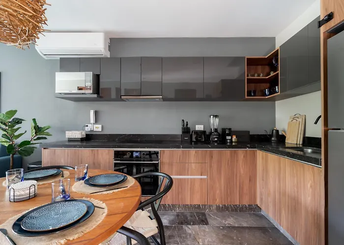 Apartment Paramar Black Tulum